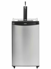 Load image into Gallery viewer, Danby 5.4 cu. ft. Single Tap Keg Cooler in Stainless Steel
