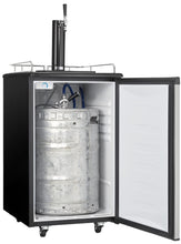Load image into Gallery viewer, Danby 5.4 cu. ft. Single Tap Keg Cooler in Stainless Steel
