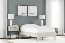 Load image into Gallery viewer, Socalle Twin Platform Bed with 2 Nightstands
