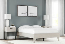 Load image into Gallery viewer, Socalle Full Platform Bed with 2 Nightstands
