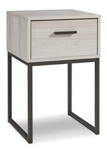 Load image into Gallery viewer, Socalle Twin Platform Bed with 2 Nightstands
