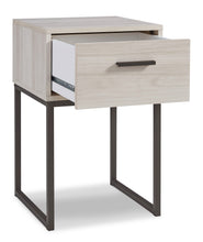 Load image into Gallery viewer, Socalle Twin Platform Bed with 2 Nightstands
