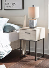 Load image into Gallery viewer, Socalle Twin Platform Bed with 2 Nightstands
