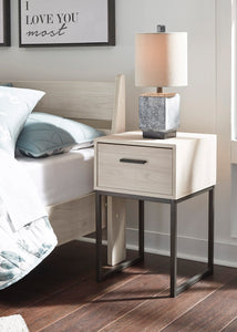 Socalle Full Platform Bed with 2 Nightstands