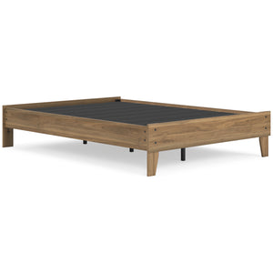 Deanlow Platform Bed Foundation