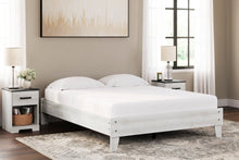 Load image into Gallery viewer, Shawburn Queen Platform Bed with 2 Nightstands
