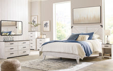 Load image into Gallery viewer, Shawburn Full Panel Platform Bed with 2 Nightstands
