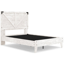 Load image into Gallery viewer, Shawburn Full Panel Platform Bed with 2 Nightstands
