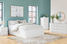 Load image into Gallery viewer, Onita Queen Panel Platform Bed with 1 Side Storage
