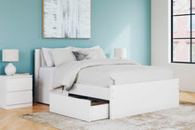 Load image into Gallery viewer, Onita Queen Panel Platform Bed with 1 Side Storage
