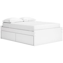 Load image into Gallery viewer, Onita Full Platform Bed with 1 Side Storage
