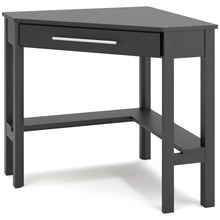 Load image into Gallery viewer, Otaska Home Office Corner Desk with Bookcase
