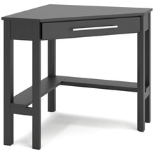 Load image into Gallery viewer, Otaska Home Office Corner Desk with Bookcase
