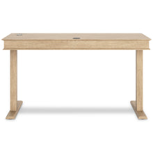Load image into Gallery viewer, Elmferd 53&quot; Adjustable Height Desk
