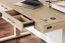 Load image into Gallery viewer, Elmferd 53&quot; Adjustable Height Desk
