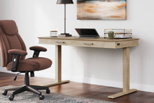 Load image into Gallery viewer, Elmferd 53&quot; Adjustable Height Desk
