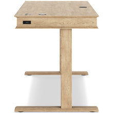 Load image into Gallery viewer, Elmferd 53&quot; Adjustable Height Desk
