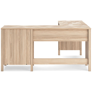 Battelle 60" Home Office Desk with Return