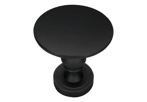 Black Accent Table