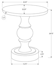 Load image into Gallery viewer, Black Accent Table
