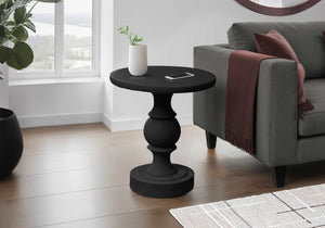 Black Accent Table