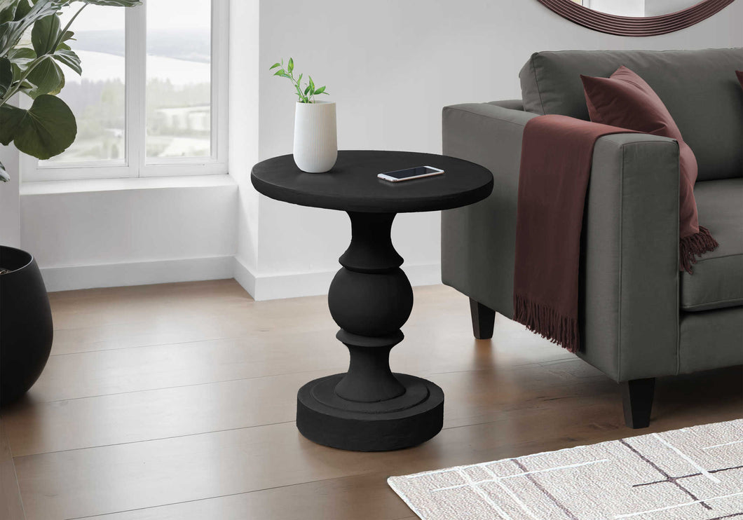 Black Accent Table