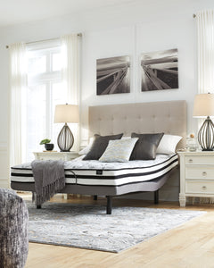 8 Inch Chime Innerspring Mattress with Adjustable Base