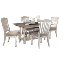Load image into Gallery viewer, Havalance 5 Piece Dining Flip Top
