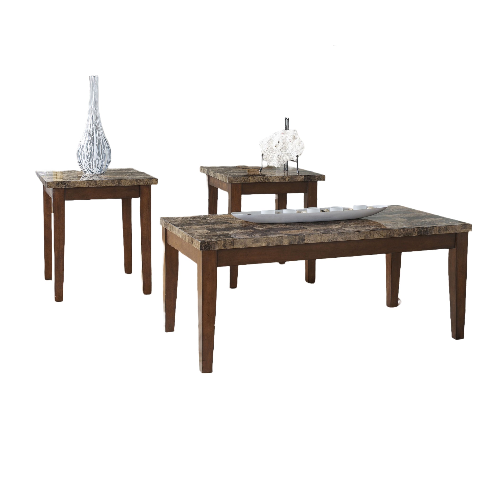 Theo Occasional Table Set 3 Ashley HomeStore