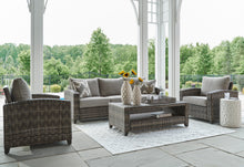 Load image into Gallery viewer, Oasis Court Sofa, Chairs &amp; Table Set
