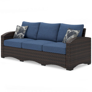 Windglow Outdoor Sofa with Cushion