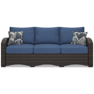 Windglow Outdoor Sofa with Cushion