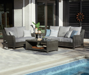 Elite Park Outdoor Sofa with Cushion