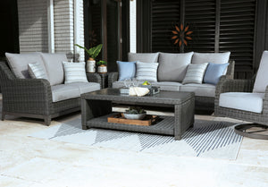 Elite Park Outdoor Sofa with Cushion