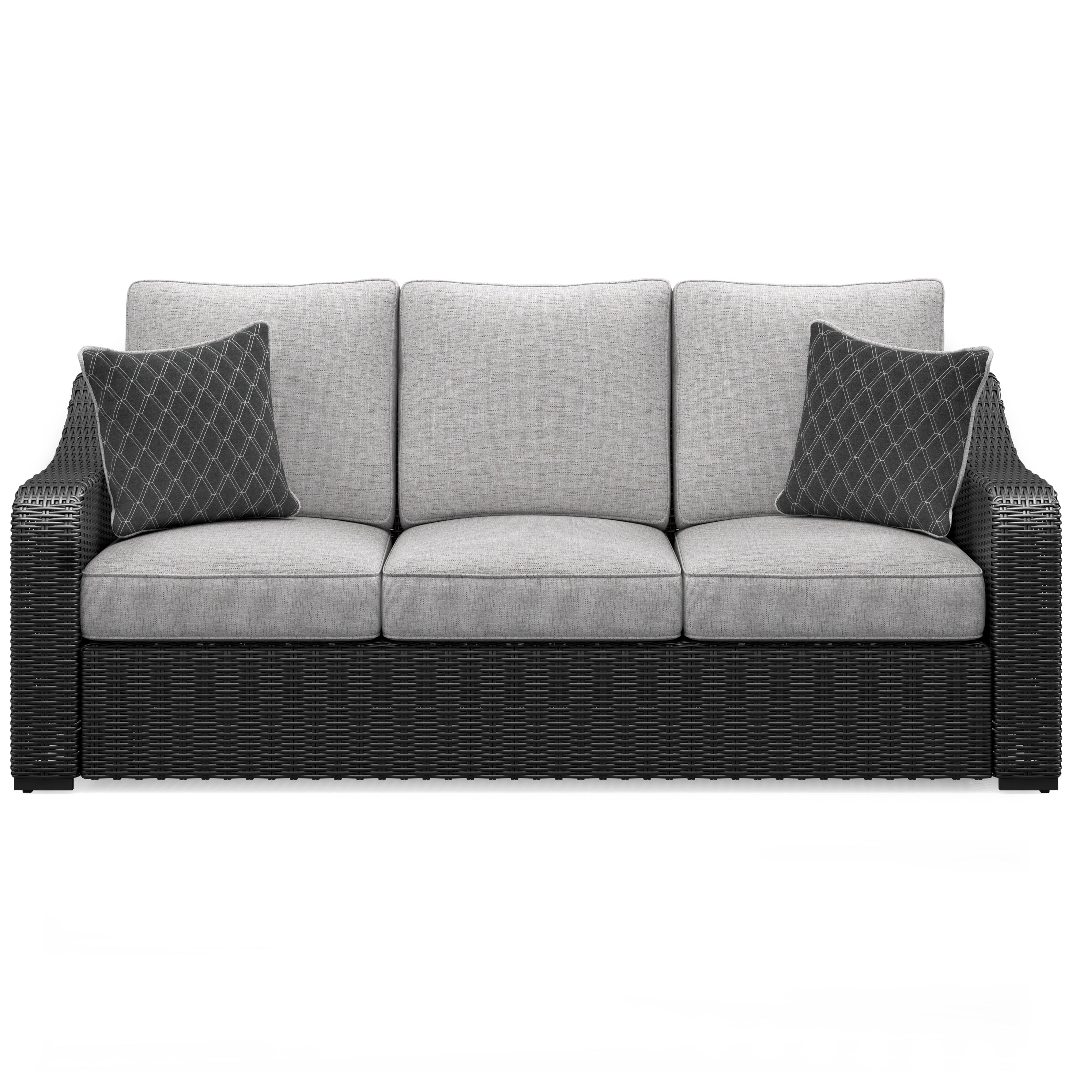 Beachcroft Outdoor Sofa with Cushion – Ashley HomeStore