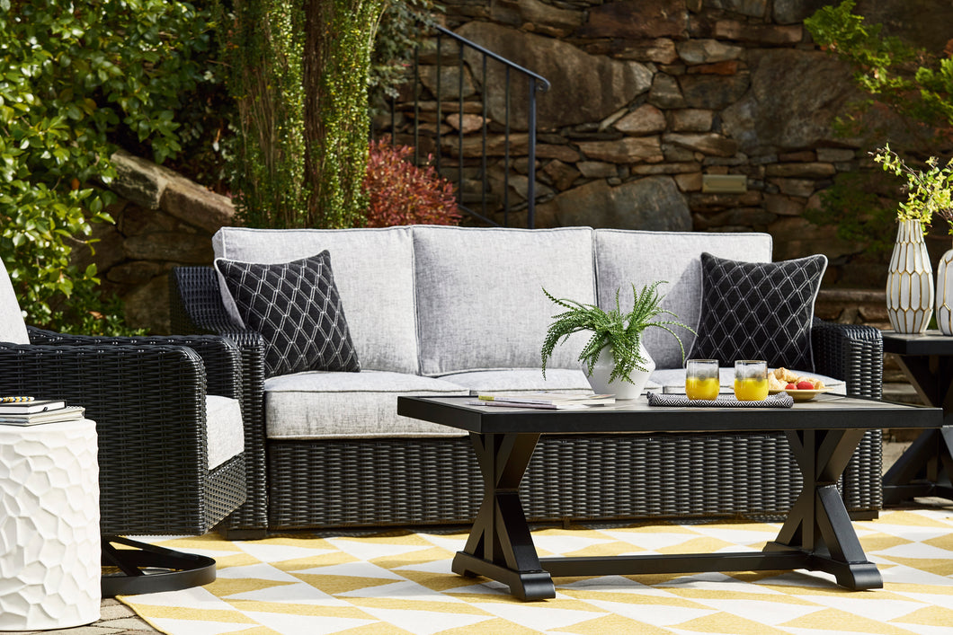 Beachcroft Outdoor Sofa with Cushion