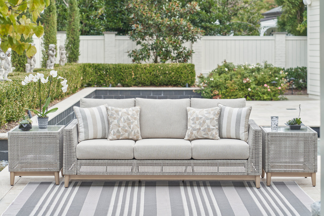 Seton Creek Outdoor Sofa with Cushion