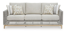 Load image into Gallery viewer, Seton Creek Outdoor Sofa with Cushion
