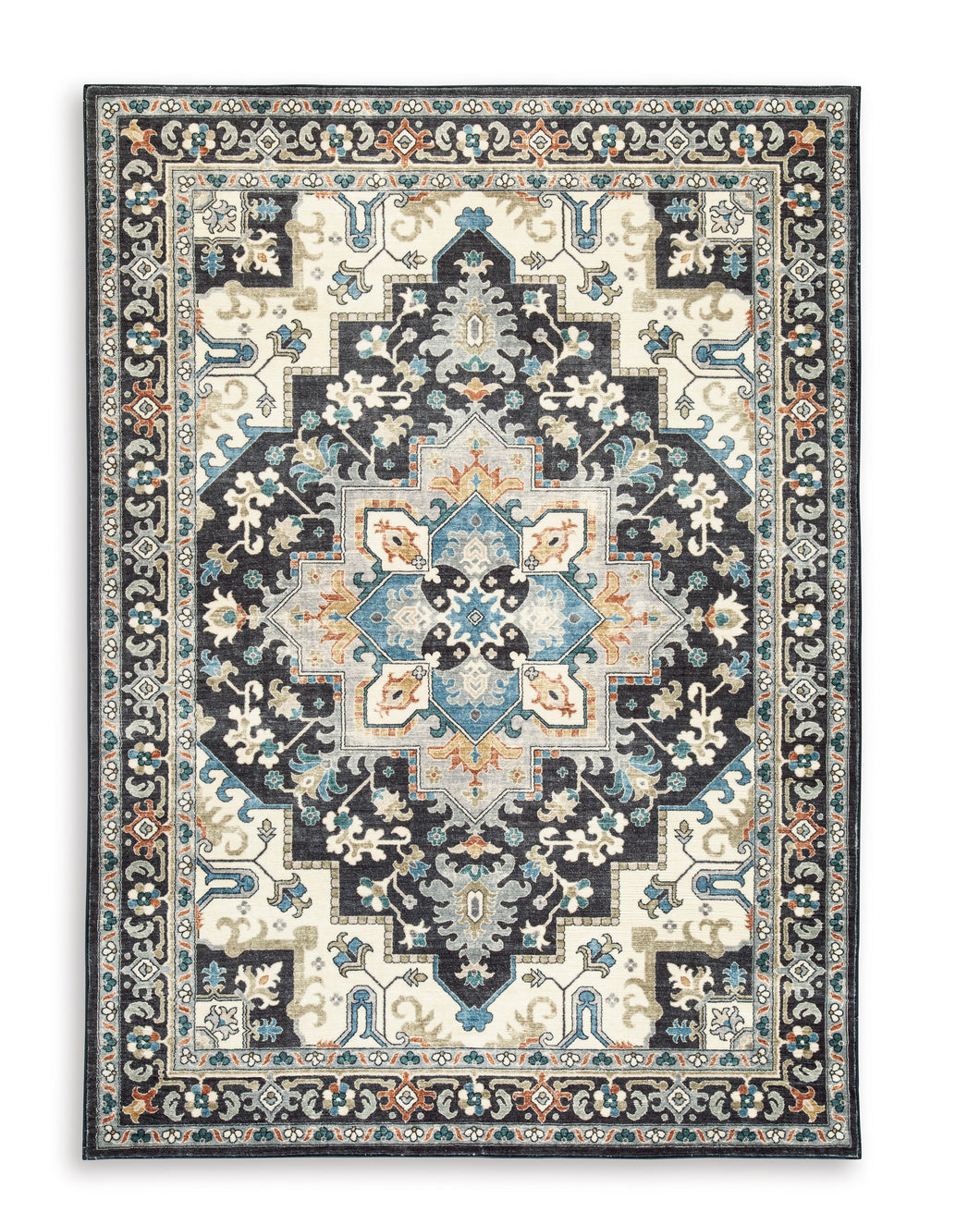 Leningston Washable Medium Rug