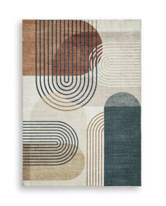 Farrendale Washable Medium Rug