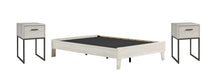 Load image into Gallery viewer, Socalle Queen Platform Bed with 2 Nightstands
