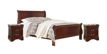 Load image into Gallery viewer, Alisdair Queen Sleigh Bed with 2 Nightstands
