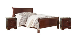 Alisdair Queen Sleigh Bed with 2 Nightstands