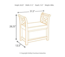 Load image into Gallery viewer, Abbonto Accent Bench
