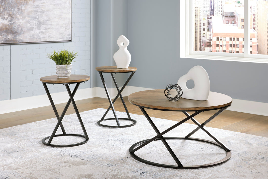 Cassbryn Occasional Table Set