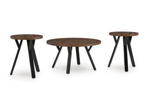 Elbrynn Occasional Table Set
