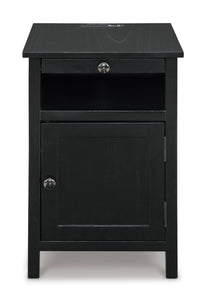 Treytown Chair Side End Table