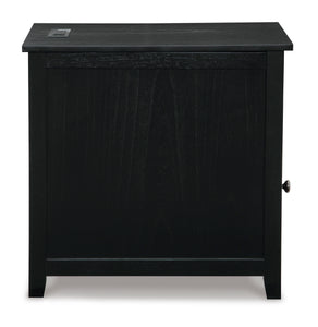Treytown Chair Side End Table