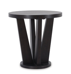 Chasinfield Round End Table