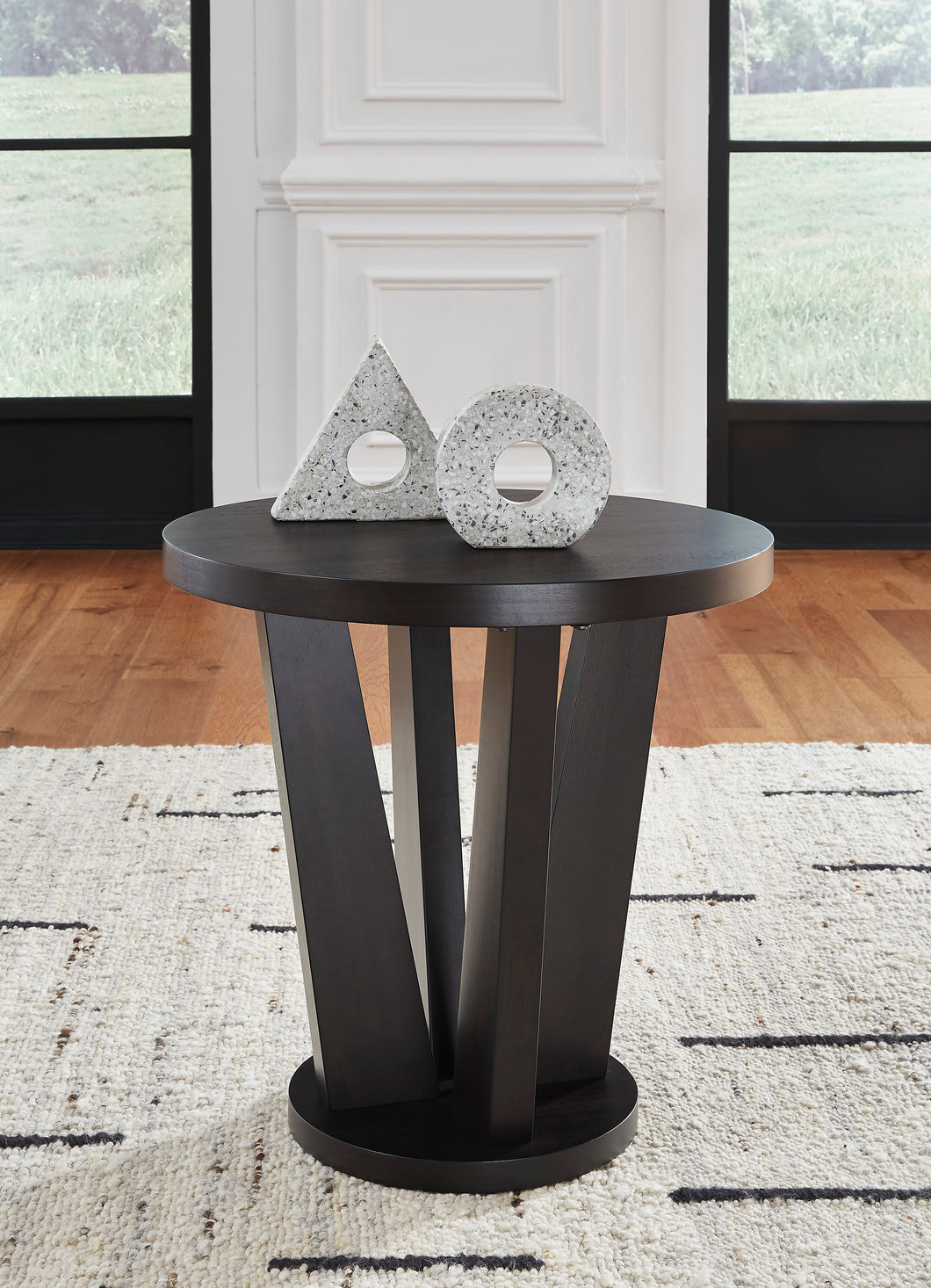 Chasinfield Round End Table